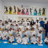 Entrega de cinturones al alumnado de la Escuela de Taekwondo
